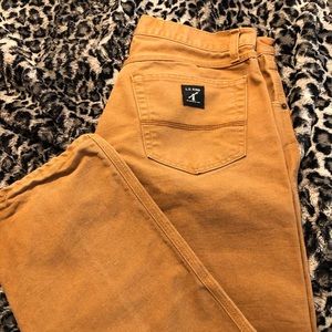 EUC Men’s L.C. King work cargo pants 34x30